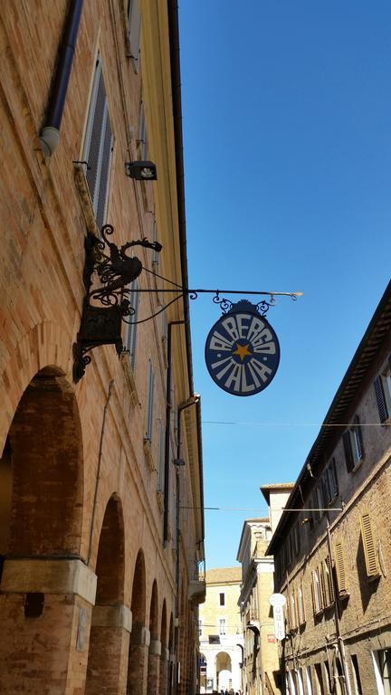 Albergo Italia Urbino Exterior foto