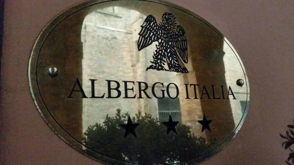Albergo Italia Urbino Exterior foto