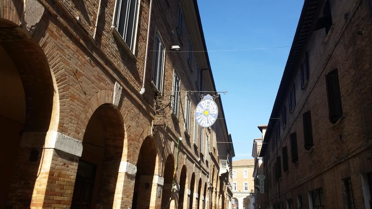 Albergo Italia Urbino Exterior foto